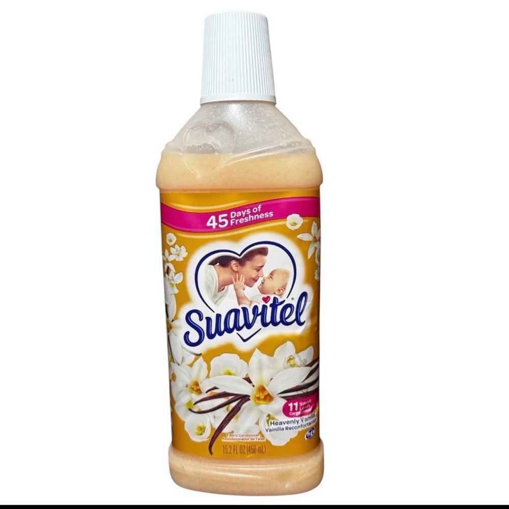 Suavitel Heavenly Vanilla Fabric Conditioner 15.2 fl oz x 2 Discontinued HTF - Picture 3 of 3
